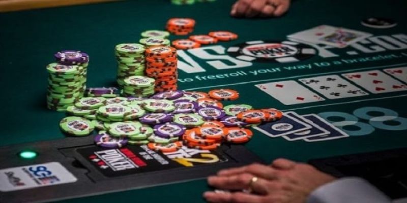 Khái niệm All in trong game Poker